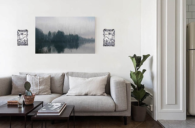 Настенный светильник Lucia Tucci Fabian W1535.2 Argento Фото № 2